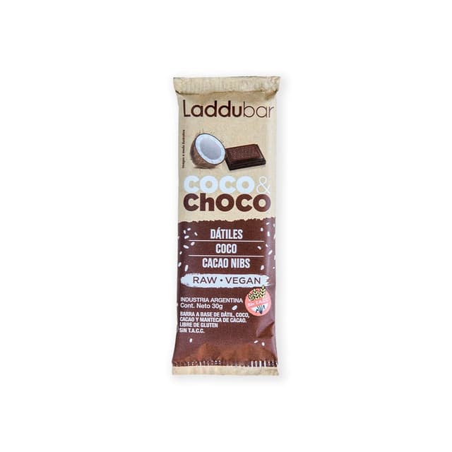 Barritas de Coco & Choco [30g X12u]