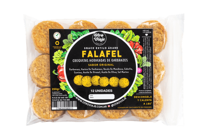 Falafel de Garbanzos [250g]