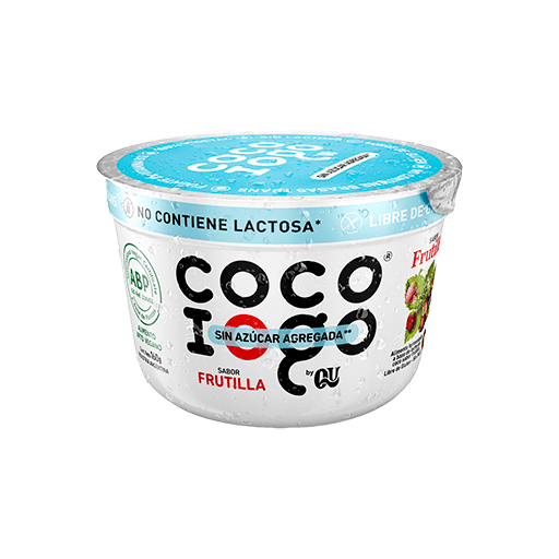 Yogurt de Frutilla sin Azúcar [160g]