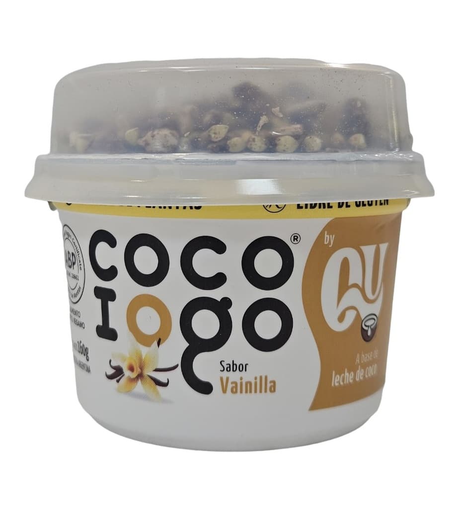 Yogurt de Vainilla con Granola [160g]