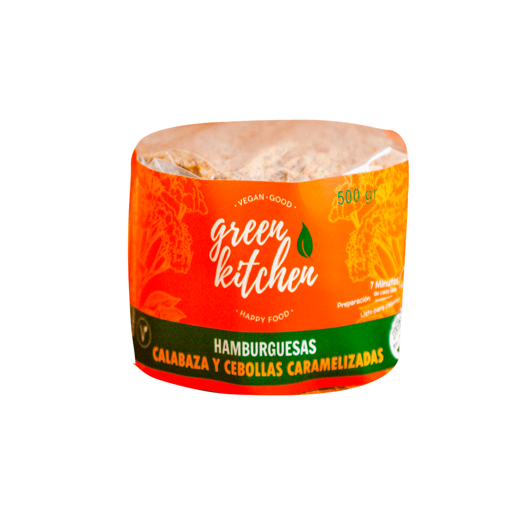 Medallones de Calabaza y Cebolla Caramelizada [500g]