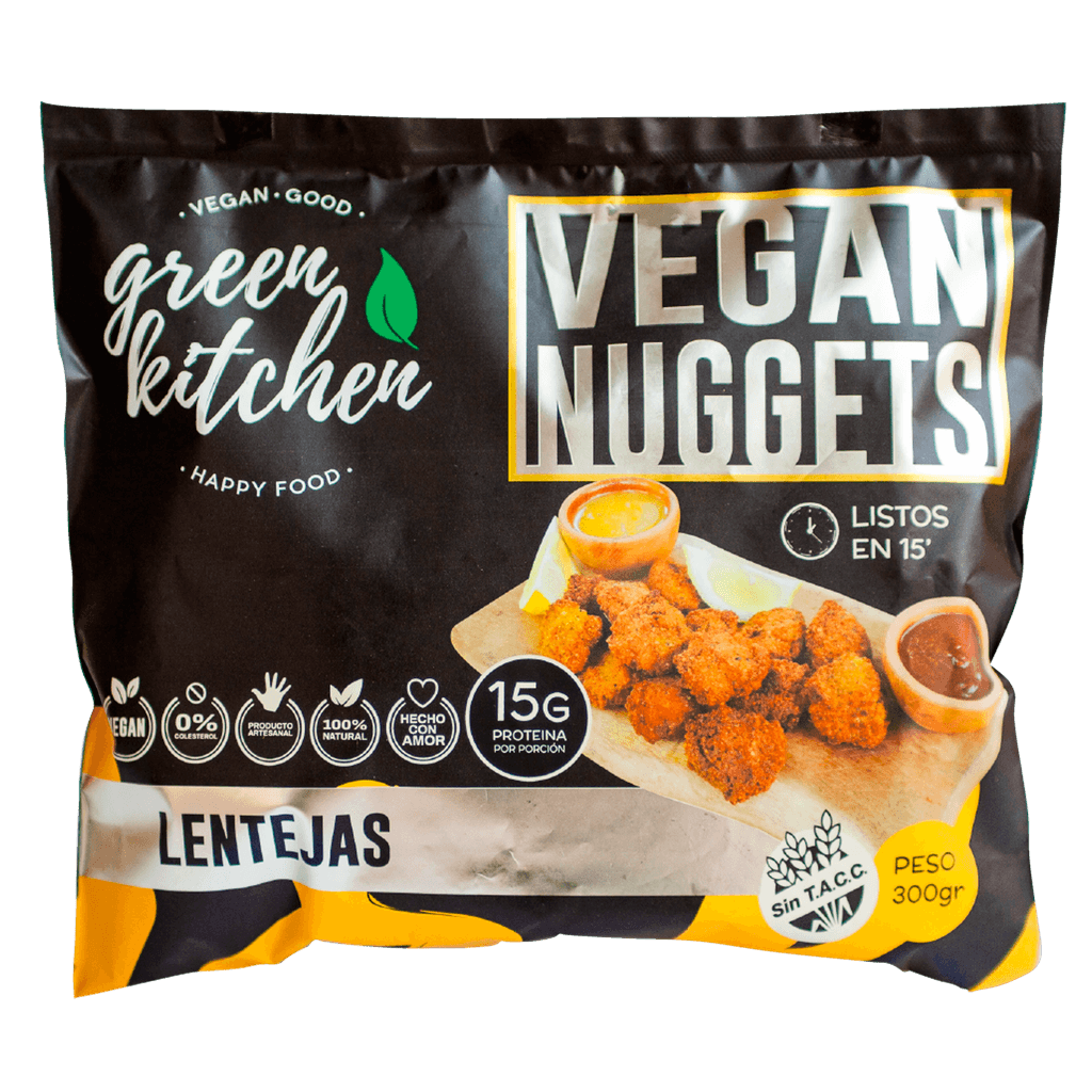 Nuggets de Lentejas [300g]