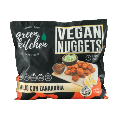 Nuggets de Mijo con Zanahoria [300g]