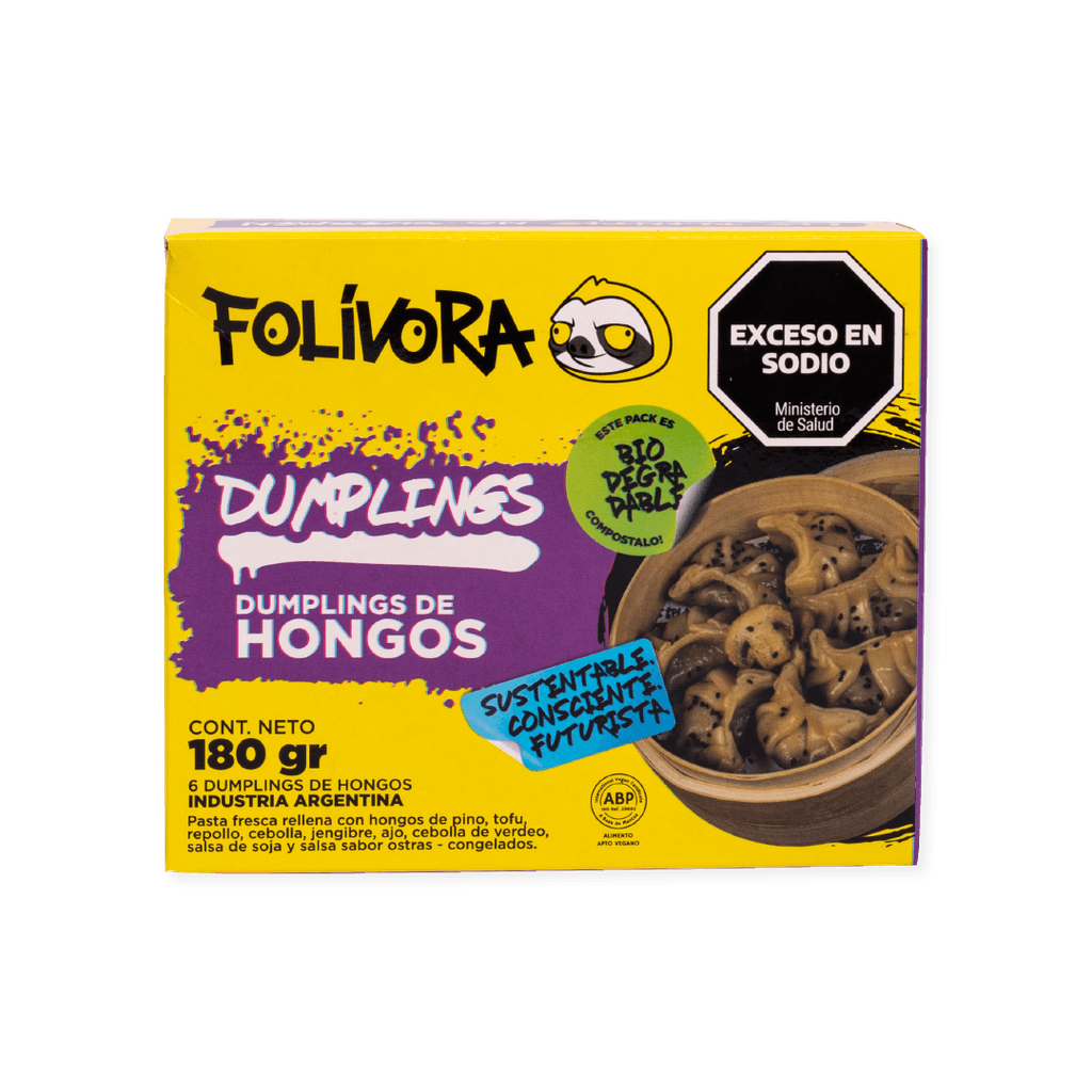 Dumplings de Hongos [180g]