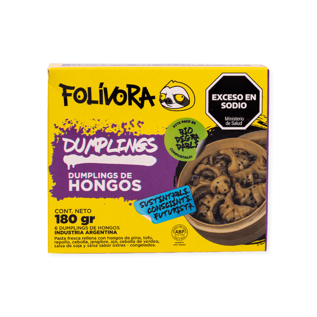 Dumplings de Hongos [180g]