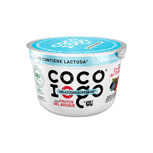 Yogurt de Frutos del Bosque sin azúcar [160g]